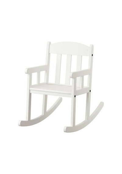 Sallanan Çocuk Sandalyesi MeridyenDukkan Beyaz 37X69X57 IKEA Çocuk Odası Mobilyası