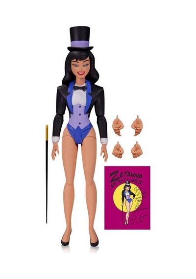 Batman Animated Series: Zatanna Action Figure
