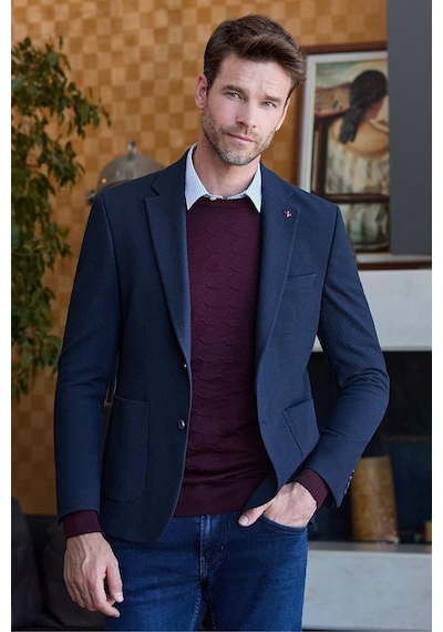 İmza Koyu Lacivert Kendinden Desenli Gofreli Mono Yaka Kelebek Astar Çift Yırtmaç 2 Düğme 6 Drop Slim Fit Classic Ceket 1002245158 Koyu Lacivert İmza Koyu Lacivert Kendinden Desenli Gofreli Mono Yaka Kelebek Astar Çift Yırtmaç 2 Düğme 6 Drop Slim Fit Classic Ceket 1002245158 Koyu Lacivert