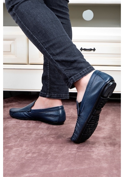 Attic Hakiki Deri Erkek Günlük Ayakkabı , Rok Loafer Ayakkabı