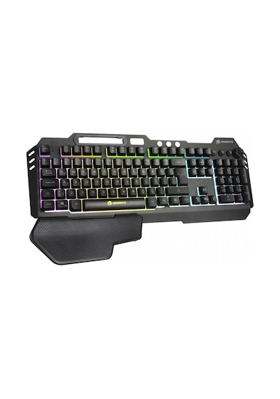 GameBooster G25K Shock Türkçe RGB Membrane Gaming Klavye