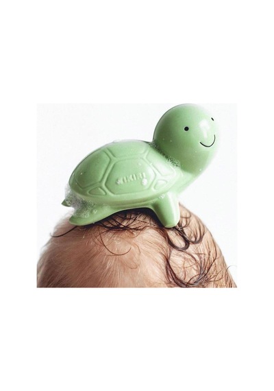 Tikiri Doğal Kauçuk Diş Kaşıyıcılı Oyuncak- Turtle