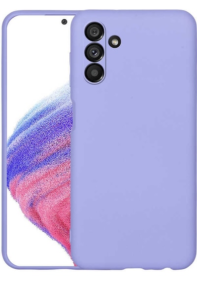 Zore Galaxy Uyumlu A04s Kılıf Mara Lansman Kapak - Lila Lila