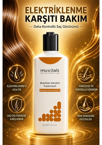 Brezilya Fönü Keratin Saç Bakımı Kalıcı Saç Düzleştirici 6 Aya Kadar Etkili Isı Koruyucu Krem