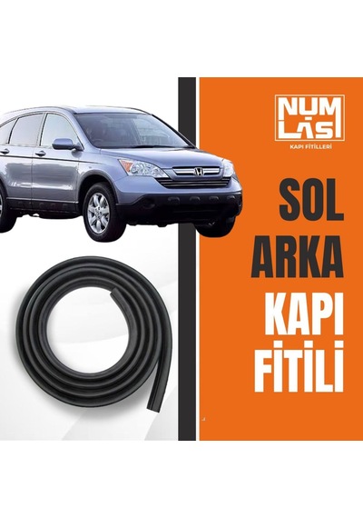 Honda Cr-v 2007-2012 Sol Arka Kapı Fitili-a Kalite-numlas-nm5968
