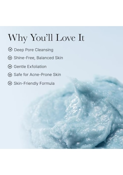 Arencia Fresh Blue Hyssop Rice Mochi Cleanser