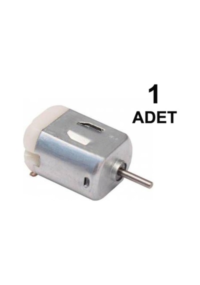 1 Adet, Deney Motoru, Dc Motor, Mini Motor, Elektrik Motoru
