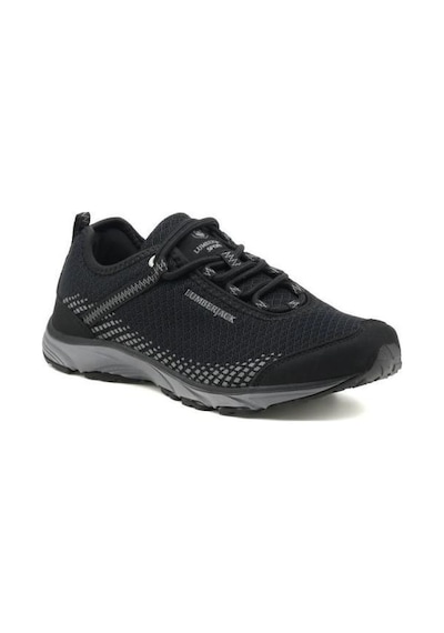 Lumberjack Dare 4pr Siyah Siyah Comfort Casual Memory Foam Taban Anatomik Spor Ayakkabı 001