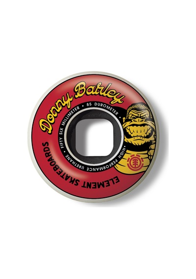 Element Element Burley Wheel Erkek Beyaz Skateboard Tekerleği 10