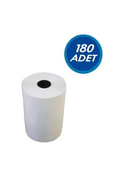 1. Kalite Metraj Garantili Termal Rulo 80 Mmx40 Mt Adisyon Fişi, Kağıt 180 Adet 18 Paket