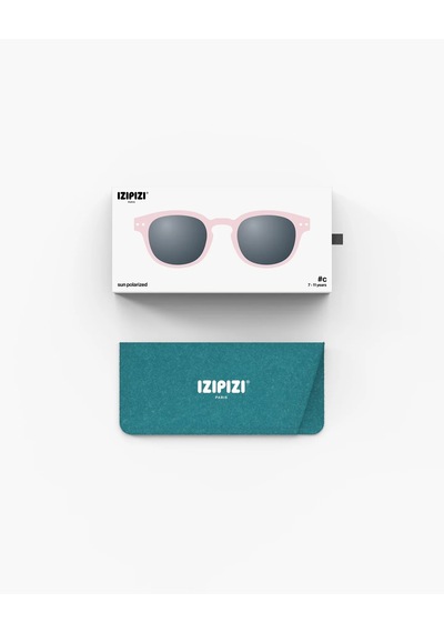 Izipizi 7-11 Yaş Unisex Çocuk Güneş Gözlüğü Pembe