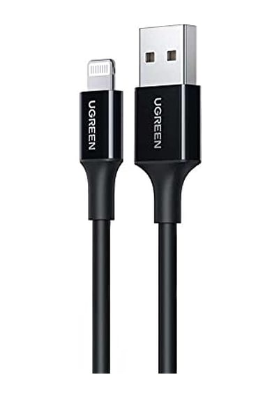 İphone Lightning 2.4a Data Ve Şarj Kablosu Siyah 2 Metre Diğer