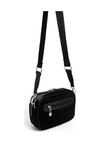 Silver Polo Sp1162 Kadın Çapraz Çanta Fashion Siyah-siyah