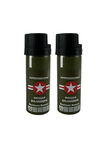 2 Adet Bıber Gazsı 2x50ml Skt 2031