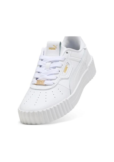 Puma 40072401 Carına 3.0 Luxe Whıte Gold Kadın Sneaker Beyaz