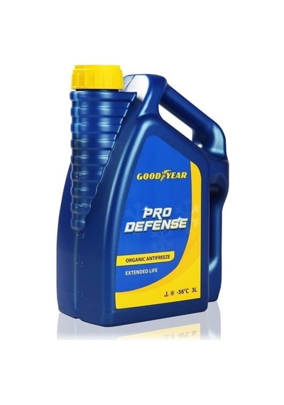 Goodyear -56 Derece C Pro Defense Kırmızı Organik 2'li Set Antifriz 3 Lt 2 X 3 Litre