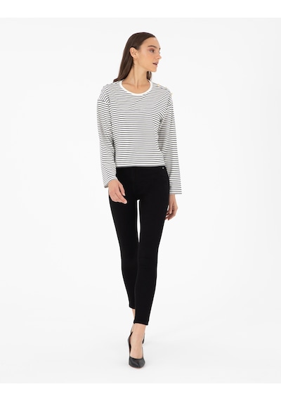Pierre Cardin Kadın Ekru Sweatshirt 50290987-vr019 Ekru