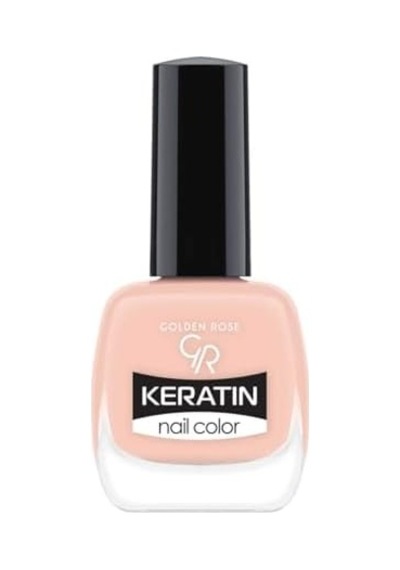 Keratin Nail No: 128 - Keratin İçerikli Güçlendirici Parlak Oje