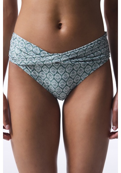 Penti Spring Green Yüksek Bel Twist Bikini Altı