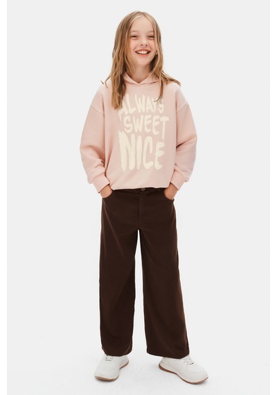 Xo Kids Kız Çocuk Sweatşirt 8-14 Yaş 39323 Pudra Xo Kids Kız Çocuk Sweatşirt 8-14 Yaş 39323 Pudra