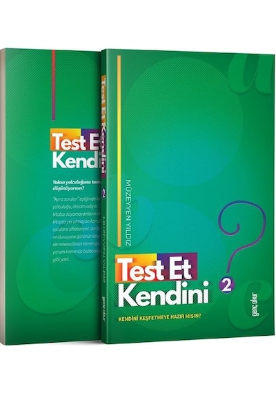 Test Et Kendini 2 - Müzeyyen Yıldız - Genç Okur