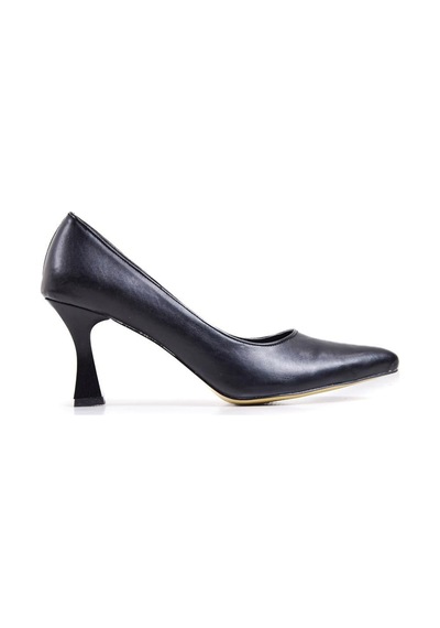 Ustalar Ayakkabı Çanta Siyah Kadın Topuklu Ayakkabı 036.9001 Siyah