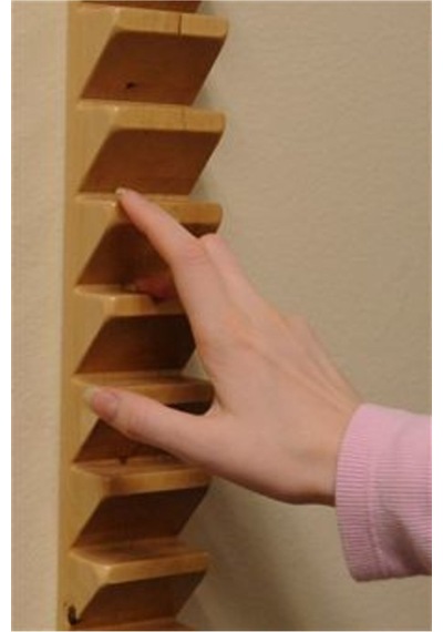 Medikalcim Parmak Merdiveni - Ahşap, Ergonomik