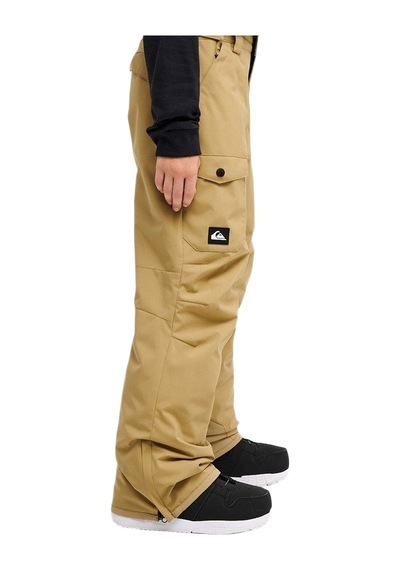 Quiksilver Estate Çocuk Kahverengi Snowboard Pantolonu Clm0