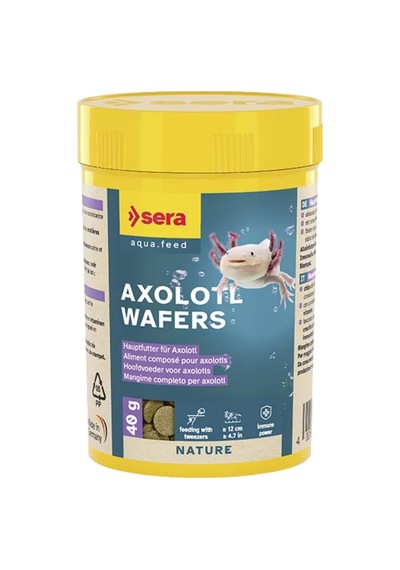 Sera Axolotl Wafers 100 Ml