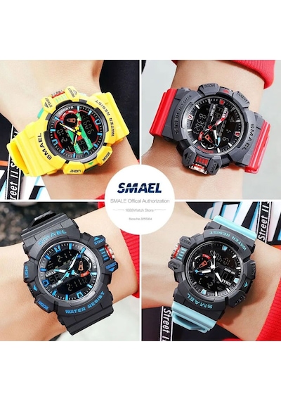 Dijital Ve Analog Erkek Kol Saati925023