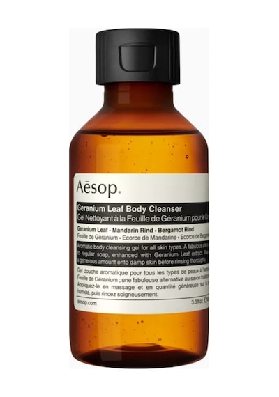Aesop Geranium Leaf Luxury Body Cleanser 100 Ml Duş Jeli Duş Jelleri