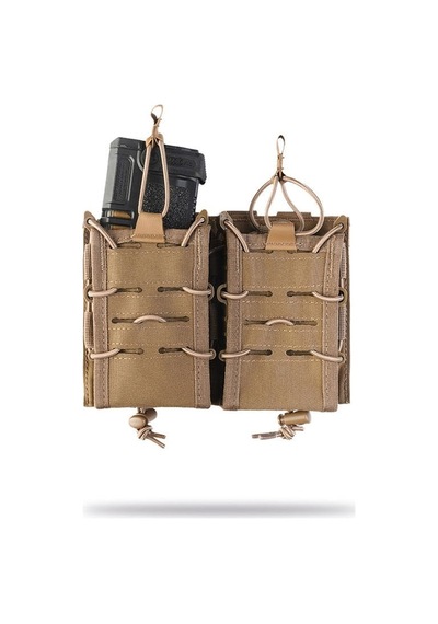 Elite Survival Systems Sturm Open Top Flex Double Sarjorluk Siyah