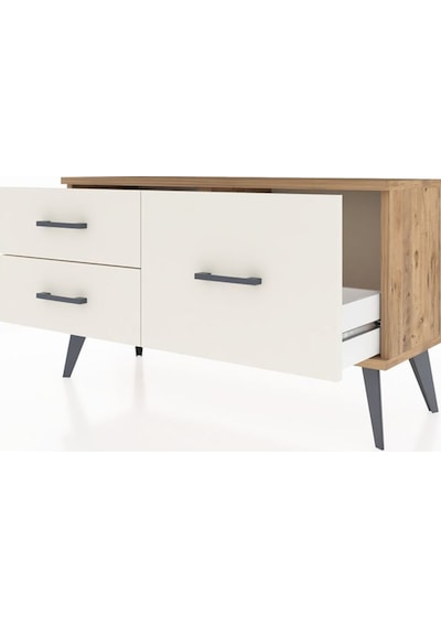 Arges Şifonyer 3 Raflı 88x30x48 Çam-çam/aytaşı Çam/aytaşı Arges Şifonyer 3 Raflı 88x30x48 Çam-çam/aytaşı Çam/aytaşı