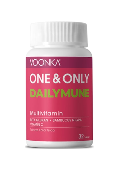 Voonka One And Only Dailymune Multivitamin 32 Tablet