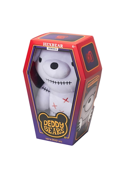 Deddy Bears Özel Kutulu 32 Cm Figür Seri 4 - Hexbear Çok Renkli