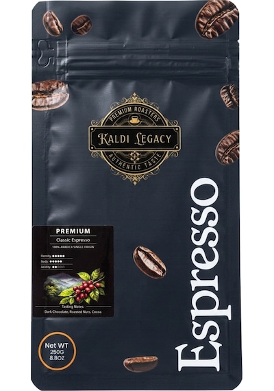 Classic Espresso - %100 Arabica Öğütülmüş Kahve 250 Gr