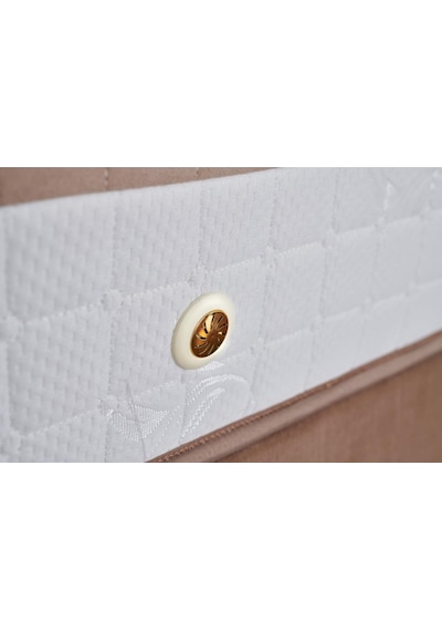 Nironyatak Niron Latte 100X200 Tek Kişilik Yatak Full Ortopedik Sert Yatak
