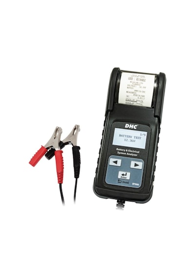 12v-24v Akü Test Cihazı Dijital-yazıcılı 40 En-2100 En Taıwan