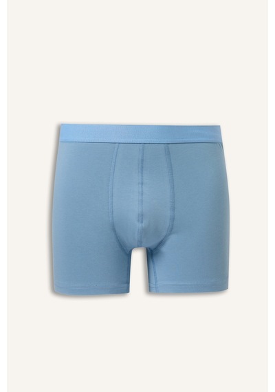 Defacto Regular Fit Beli Lastikli 3lü Boxer I1770ax26aunv165 Lacivert-nv165