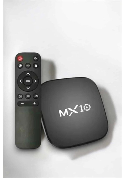Mey İthalat 4k Tv Uyumlu Hd Çözünürlüklü Mx Box S 8 Gb