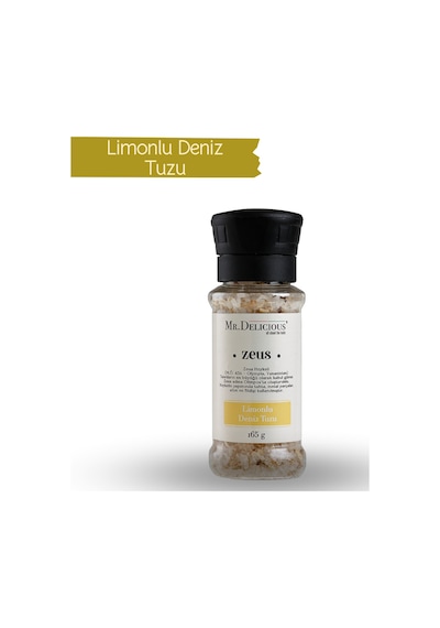 Limonlu Deniz Tuzu Zeus