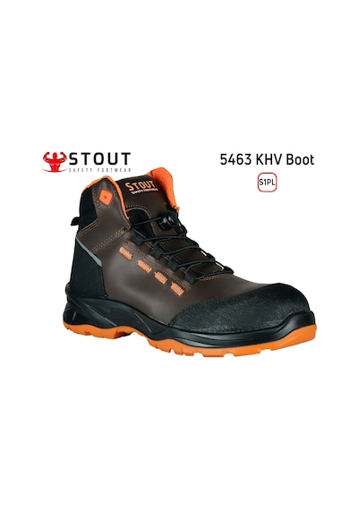 Stout İş Ayakkabısı Kompozit Burunlu Epl 5463 S3 Khv - 43 Kahverengi
