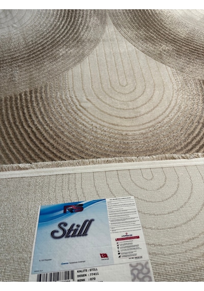 Still Halı Salon, Oturma, Yatak Odası Halısı Desen Kodu 77411-070 Bej