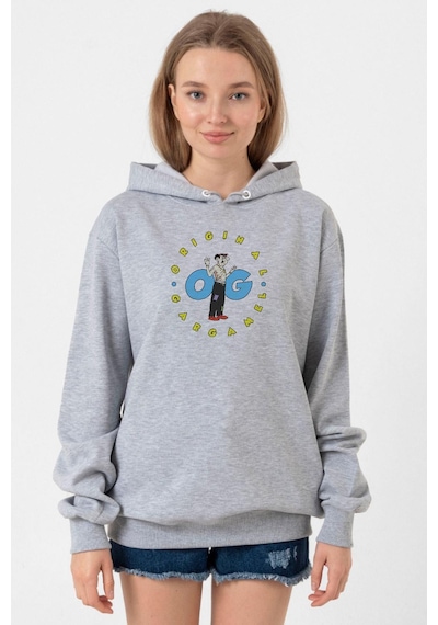 The Smurfs Gargamel Grimelanj Kadın 3Ip Kapşonlu Sweatshirt 001