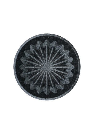 Firuze Döküm Kek Kalıbı 26cm Siyah Siyah