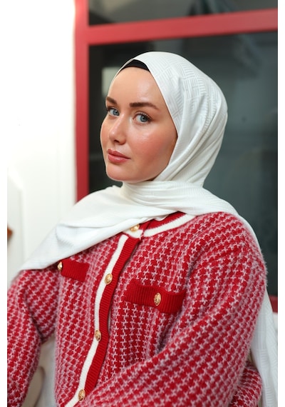 Silk Home Deluxe Şal 40005-07 Ekru
