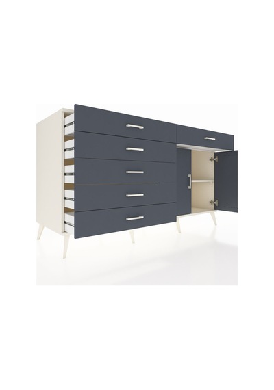 Kronos Konsol Tek Raflı 6 Çekmeceli 2 Kapaklı 176x59x99 Aytaşı-an Aytaşı-antrasit Kronos Konsol Tek Raflı 6 Çekmeceli 2 Kapaklı 176x59x99 Aytaşı-an Aytaşı-antrasit