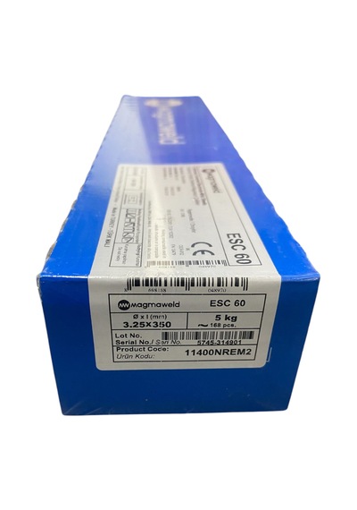 Magmaweld Esc 60 3,25 X 350 Selülozik Elektrod 1 Paket 168 Ad