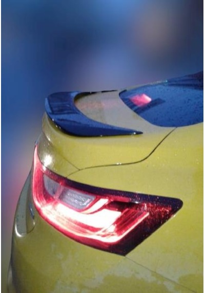 RENAULT MEGANE 4 2016- SD YARASA ASTARLI ANATOMİK SPOİLER (GENİŞ)