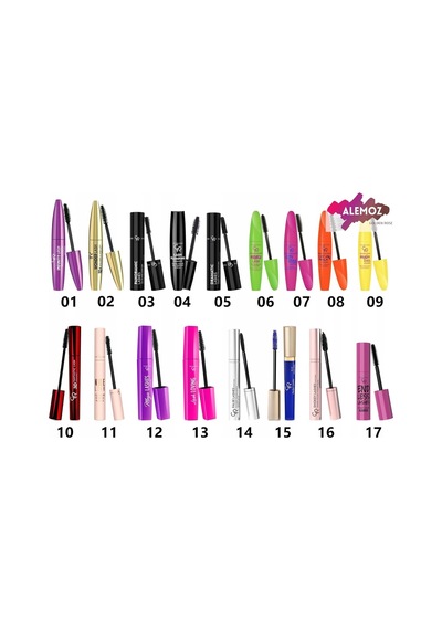 Cat Walk Mascara - Instant Full Volume - Maksimum Hacim Veren Siyah Maskara Çok Renkli